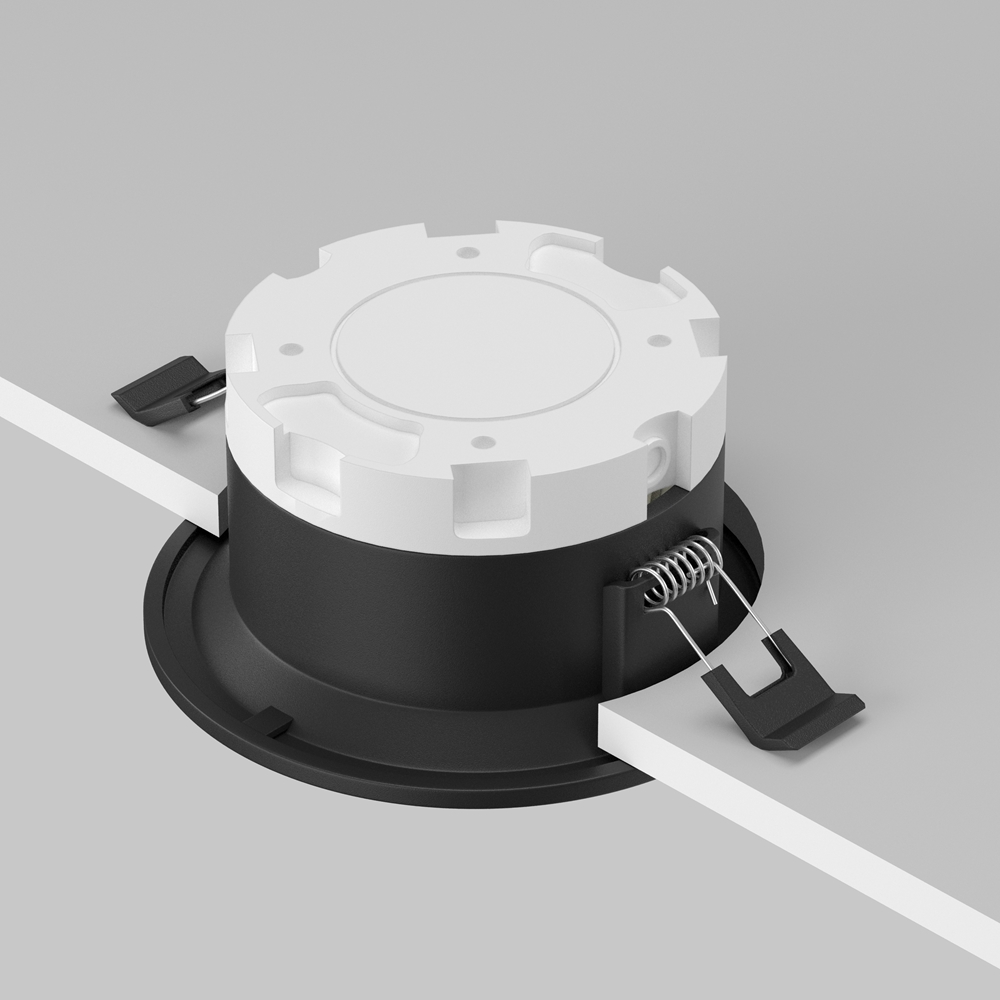 картинка Встраиваемый светильник Technical DL027-GX53-B от магазина pro-decor.kz