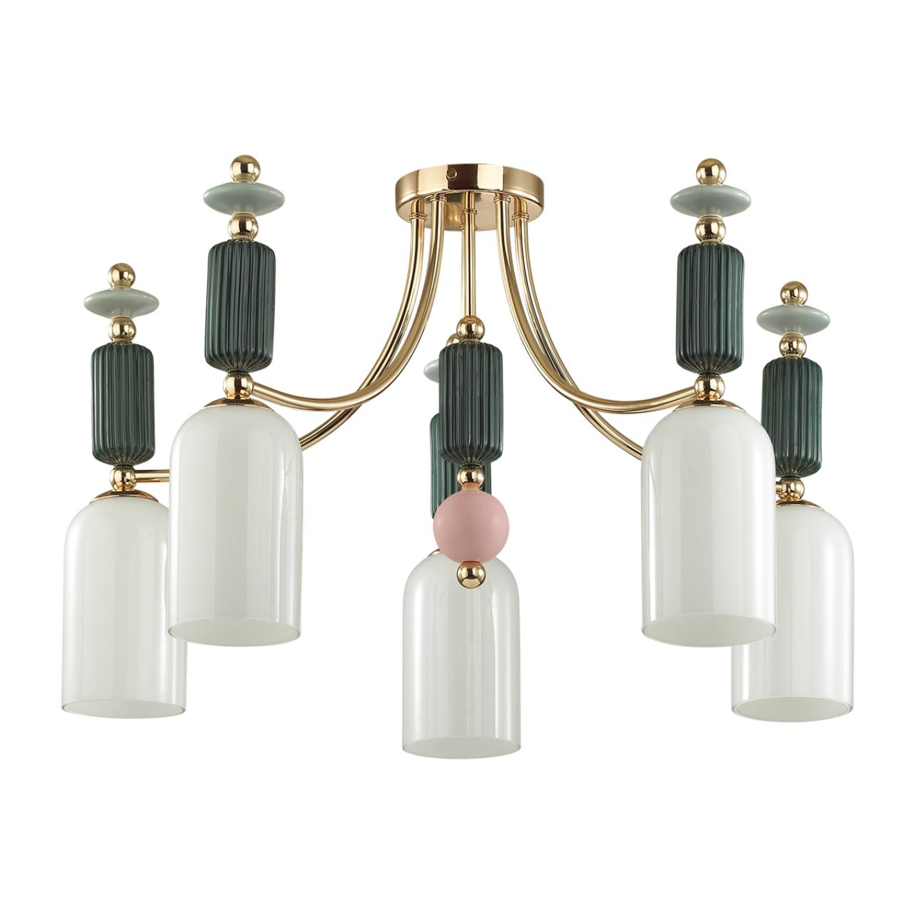 картинка Потолочная люстра Odeon Light Classic Candy 4861/5C от магазина pro-decor.kz