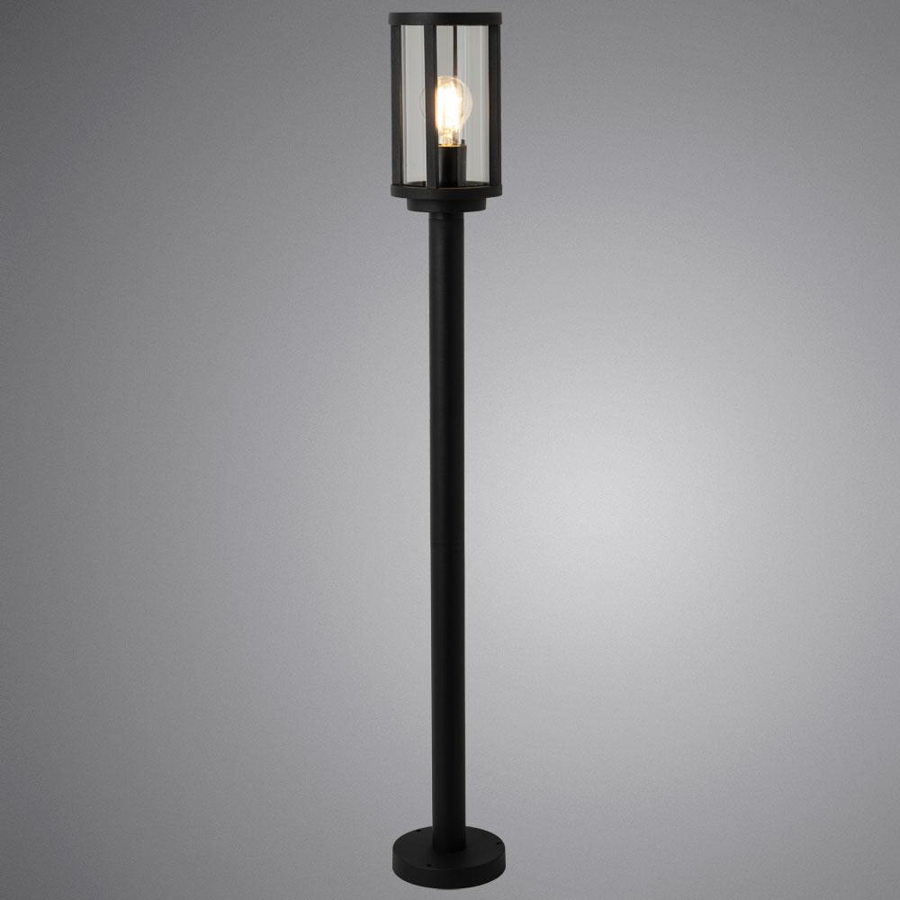 картинка Уличный светильник Arte Lamp Toronto A1036PA-1BK магазин pro-decor.kz являющийся официальным дистрибьютором в Казахстане картинка Уличный светильник Arte Lamp Toronto A1036PA-1BK от магазина pro-decor.kz