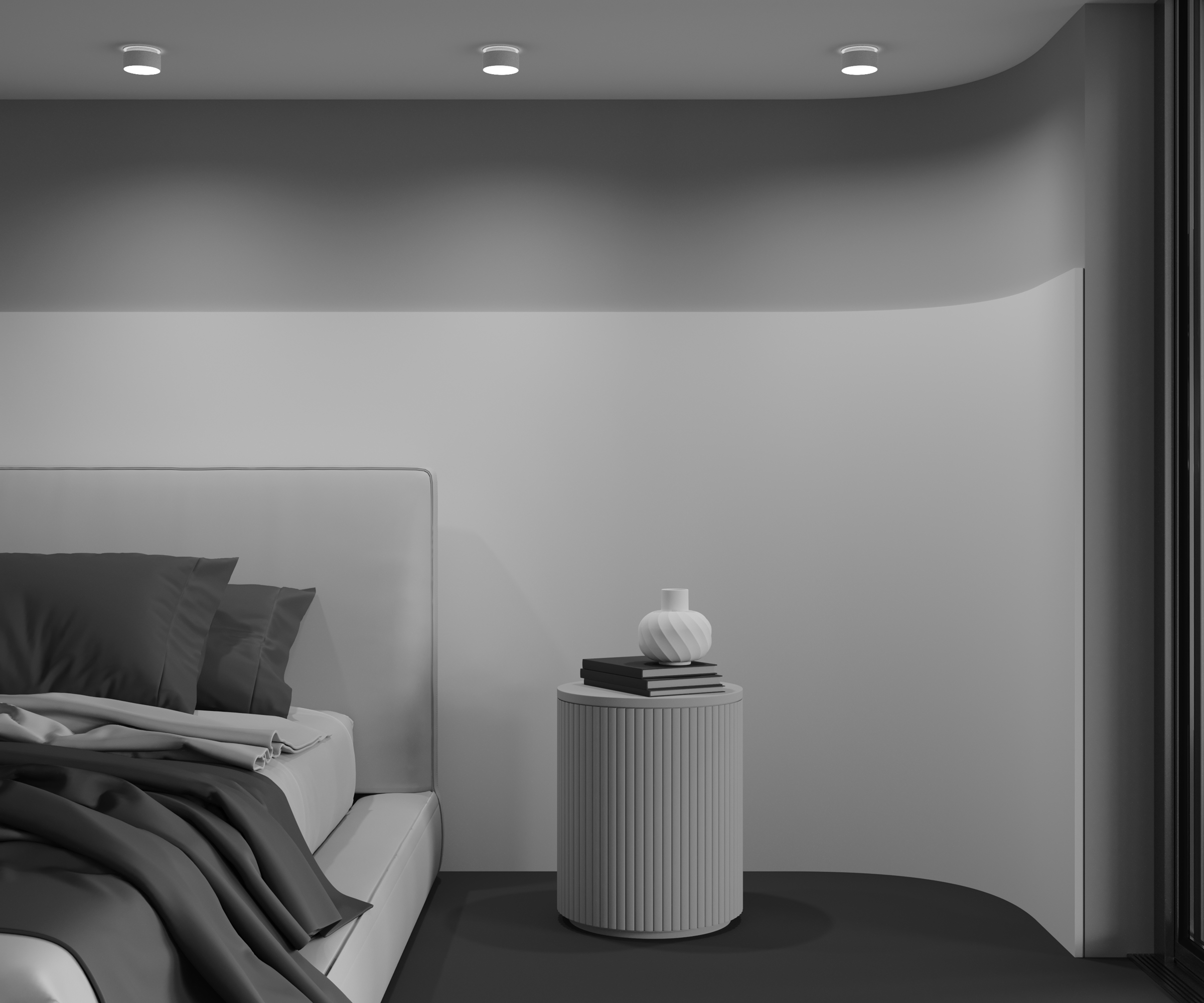 картинка Встраиваемый светильник Technical DL062-GU10-W от магазина pro-decor.kz