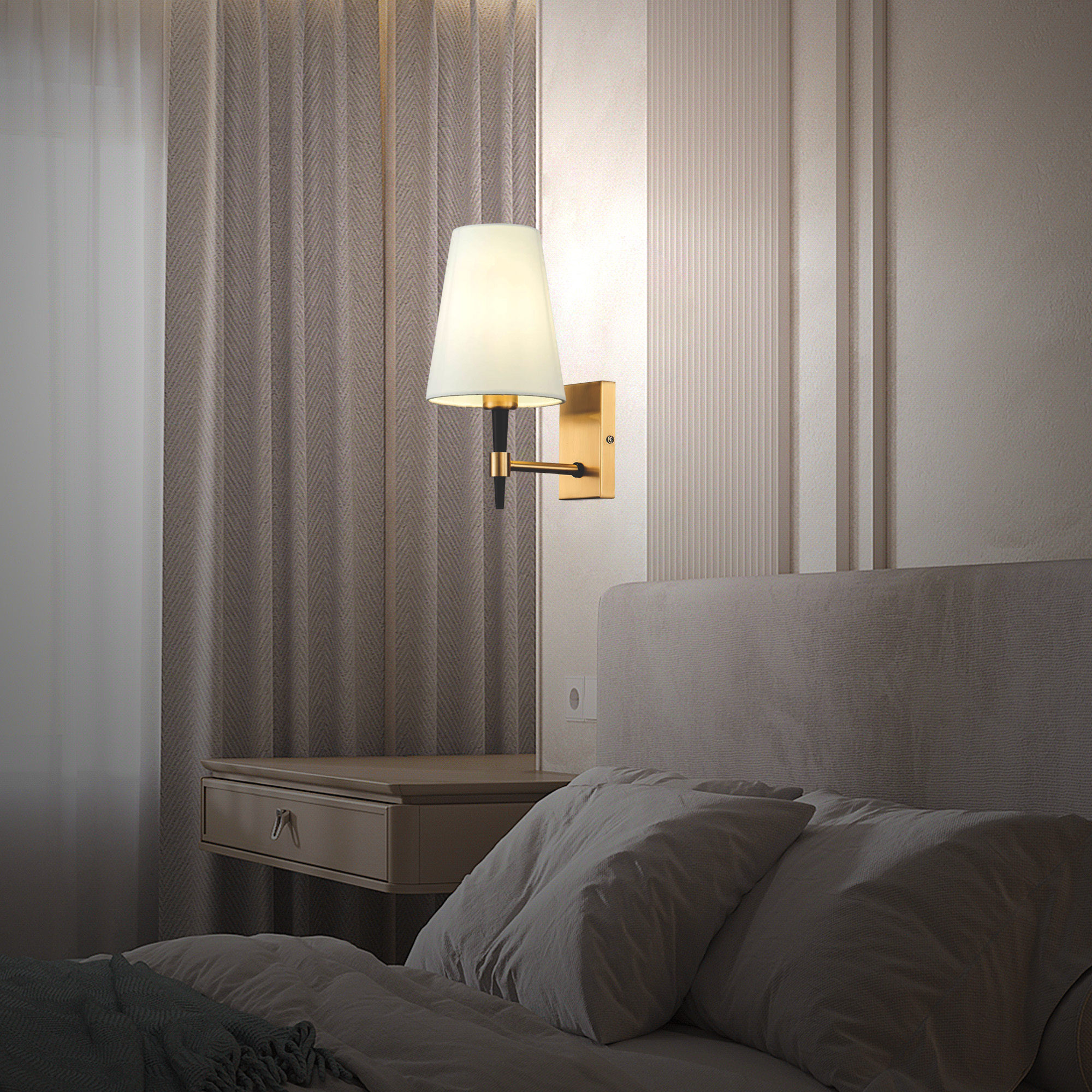 картинка Бра Maytoni Zaragoza H001WL-01BS от магазина pro-decor.kz