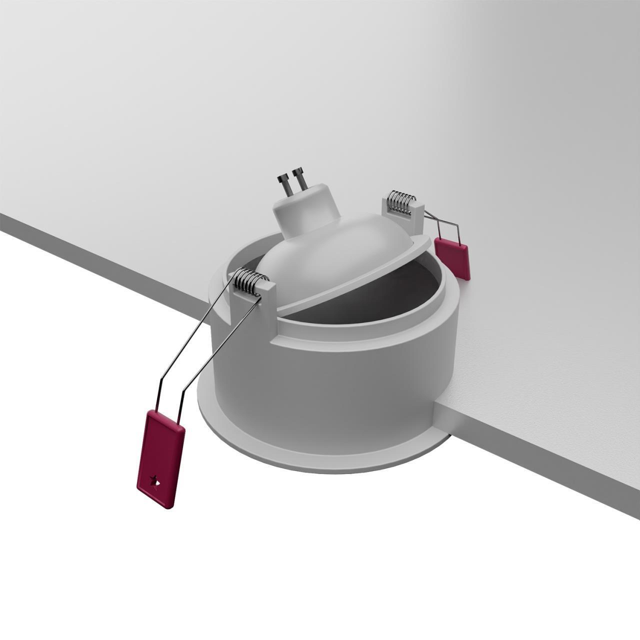 картинка Врезной светильник Lamppu 4532-1C от магазина pro-decor.kz