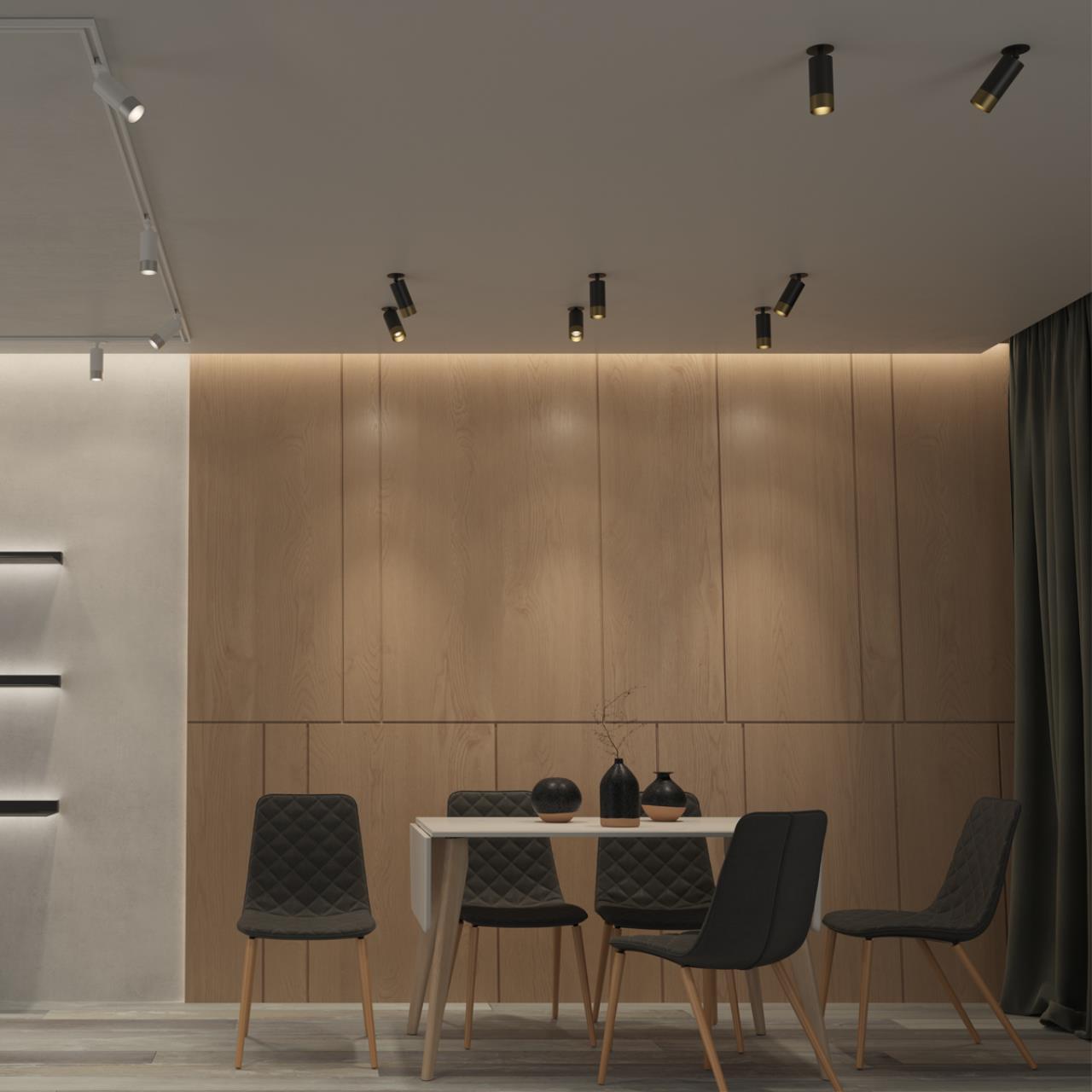 картинка Встраиваемый спот Novotech Spot Slim 370875 от магазина pro-decor.kz