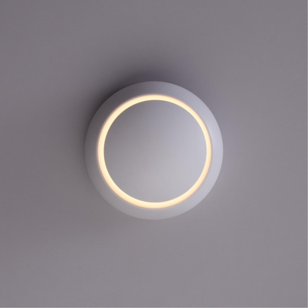картинка Настенный светодиодный светильник Arte Lamp Eclipse A1421AP-1WH от магазина pro-decor.kz