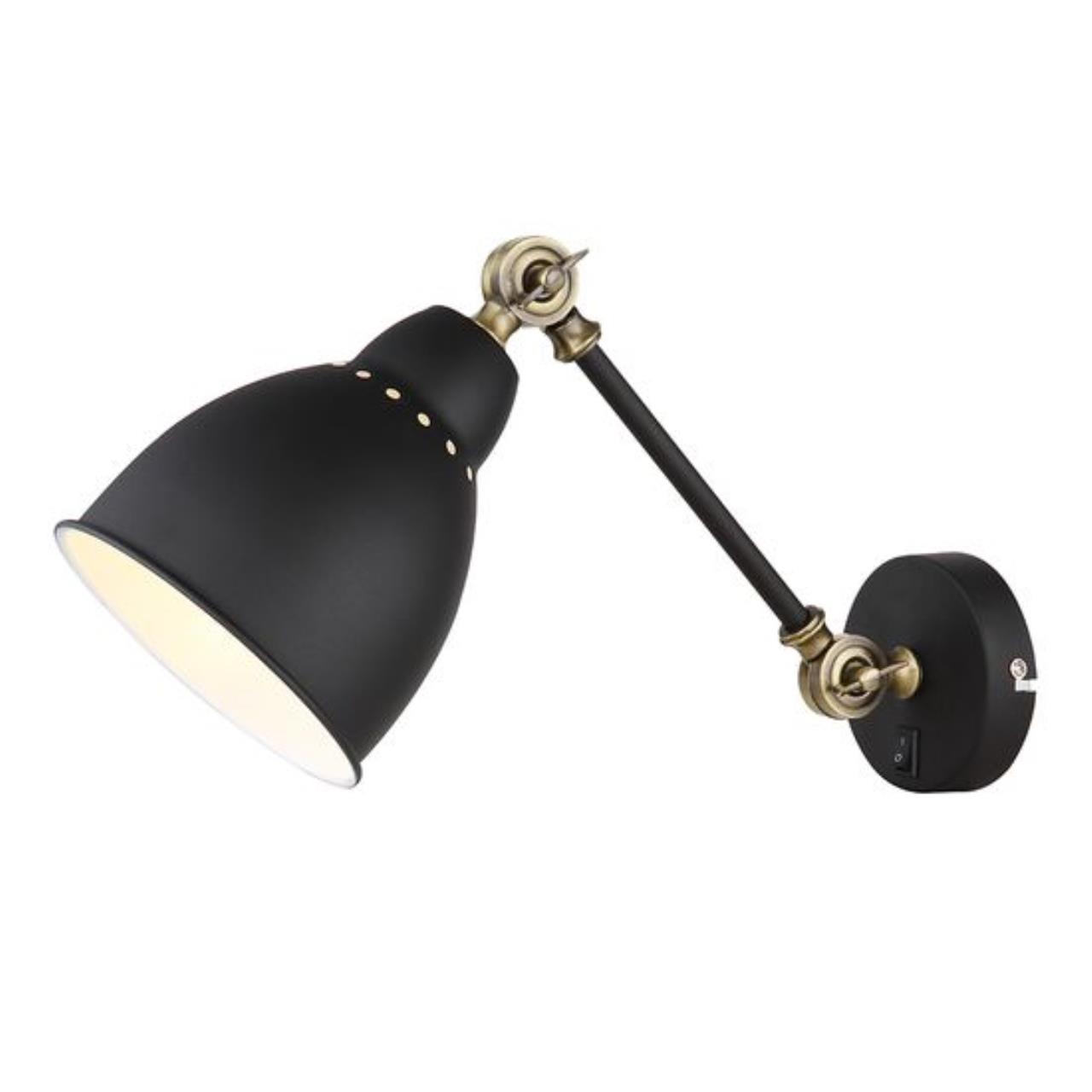 картинка Спот Arte Lamp Braccio A2054AP-1BK от магазина pro-decor.kz