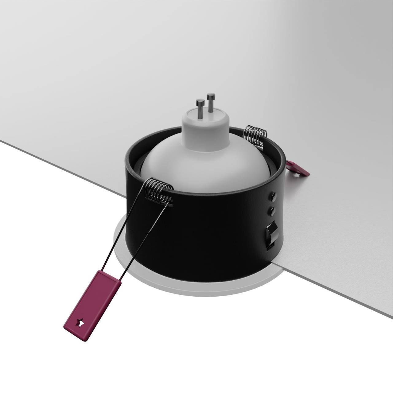 картинка Врезной светильник Soggy 4528-1C от магазина pro-decor.kz