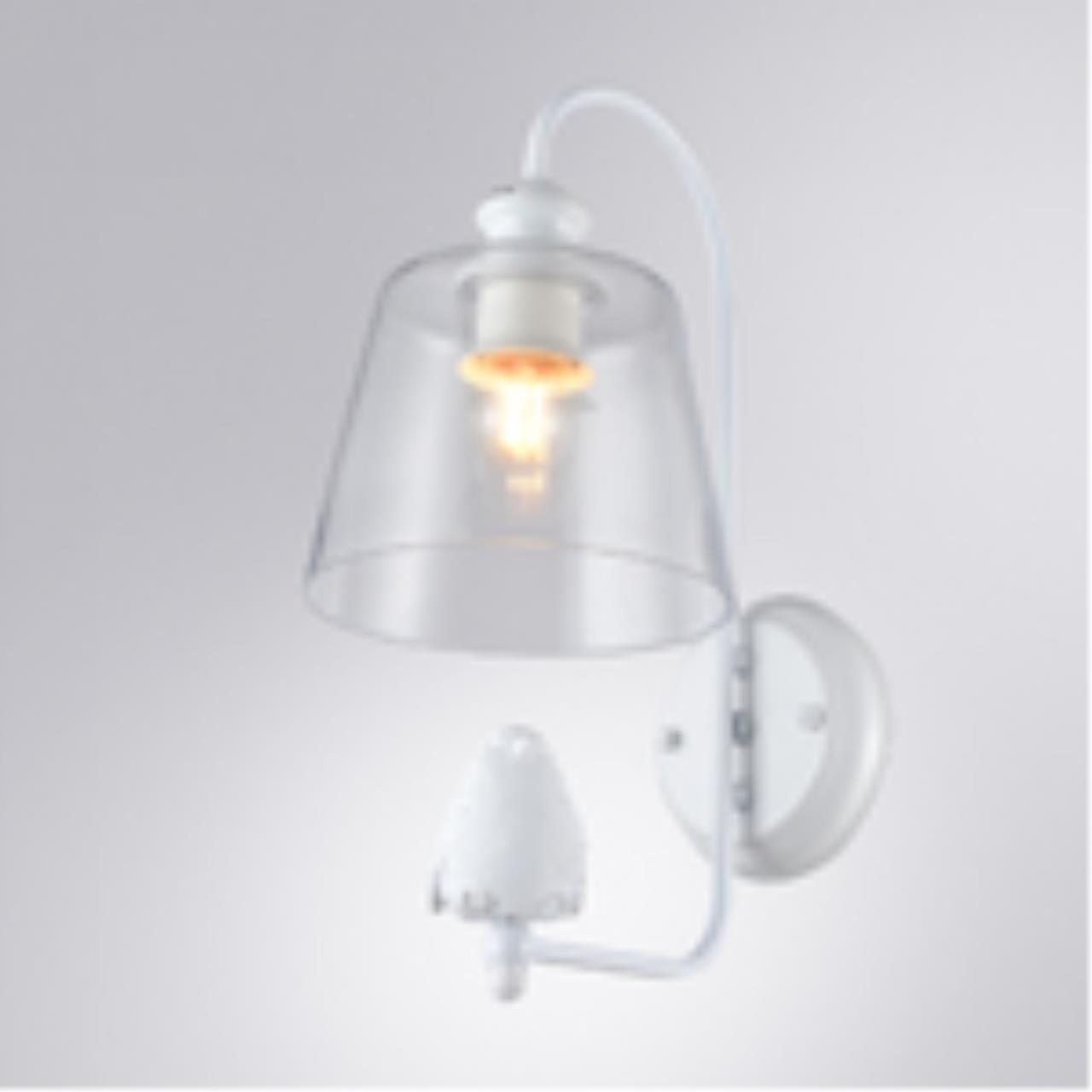 картинка Бра Arte Lamp Passero A4289AP-1WH магазин pro-decor.kz являющийся официальным дистрибьютором в Казахстане картинка Бра Arte Lamp Passero A4289AP-1WH от магазина pro-decor.kz