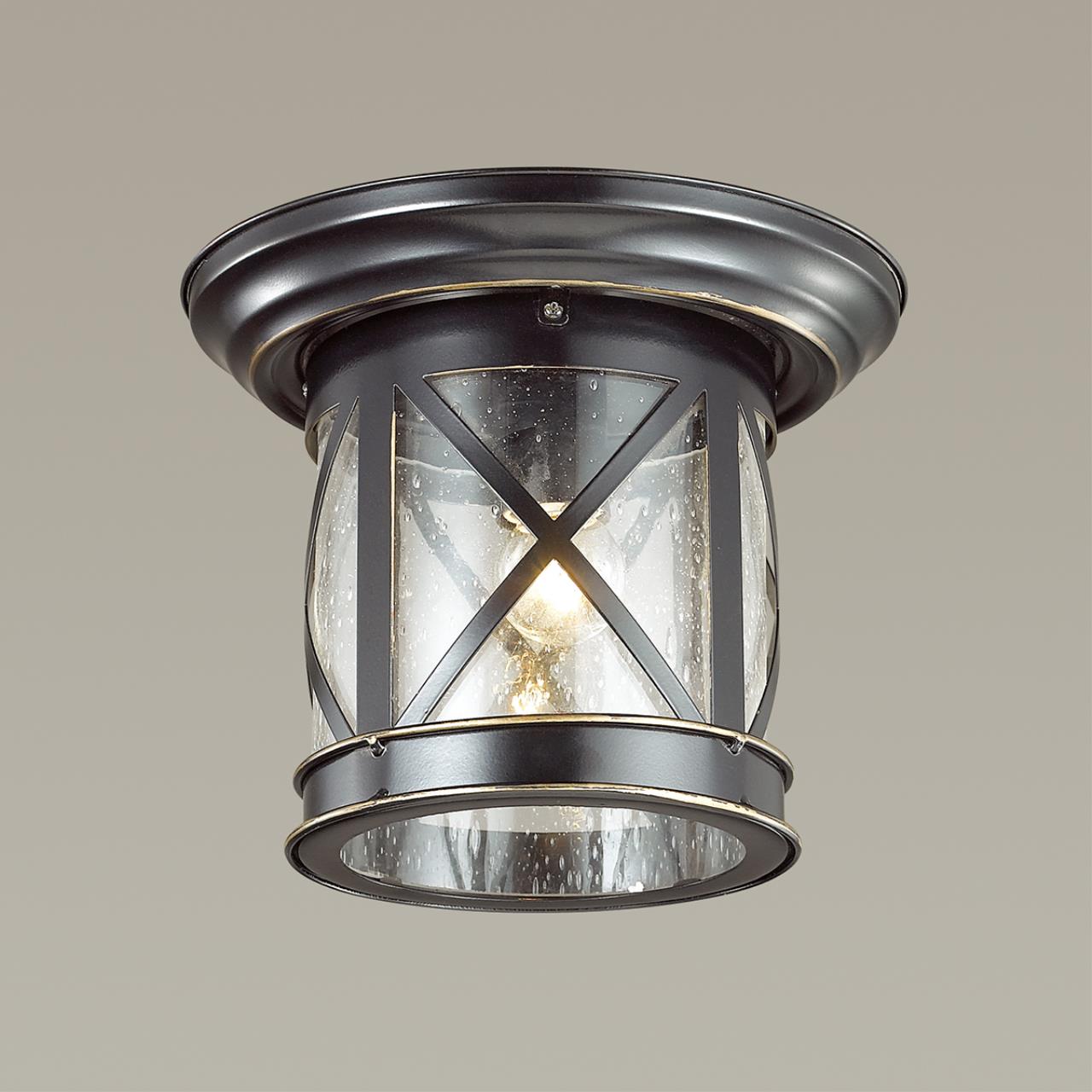 картинка Уличный светильник Odeon Light Nature Sation 4045/1C от магазина pro-decor.kz
