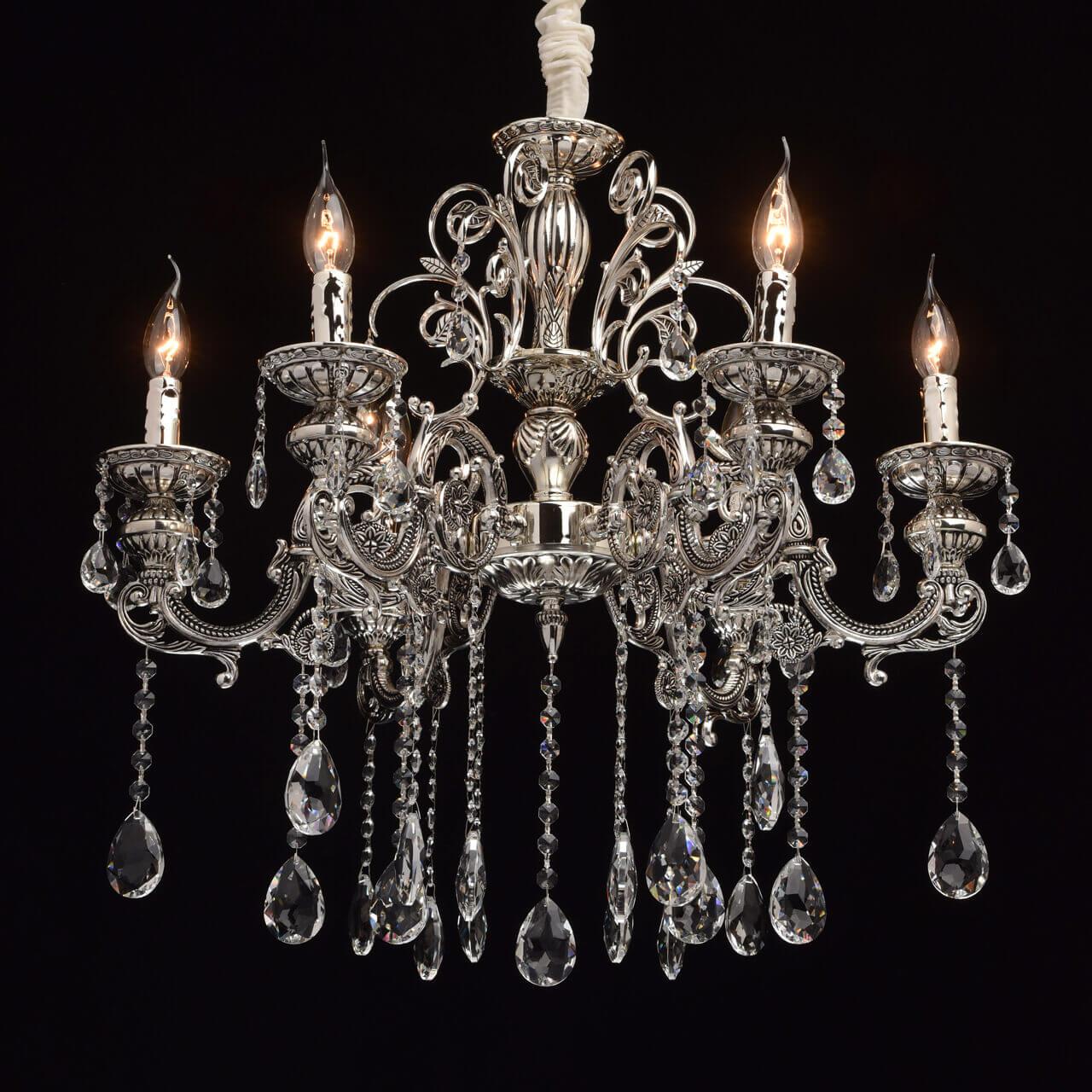 картинка Подвесная люстра MW-Light Селена 10 482013606 от магазина pro-decor.kz