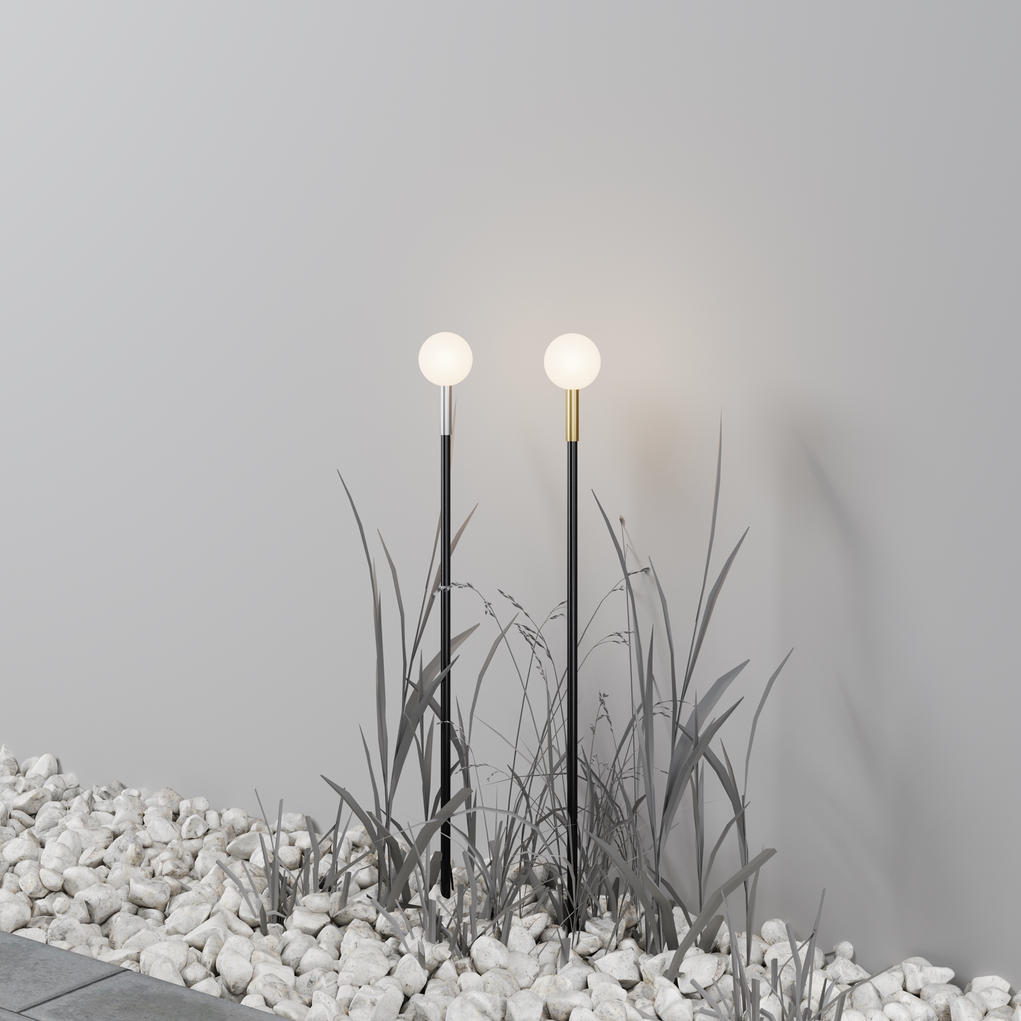 картинка Ландшафтный светильник Outdoor O523FL-L2PT3K Shin от магазина pro-decor.kz