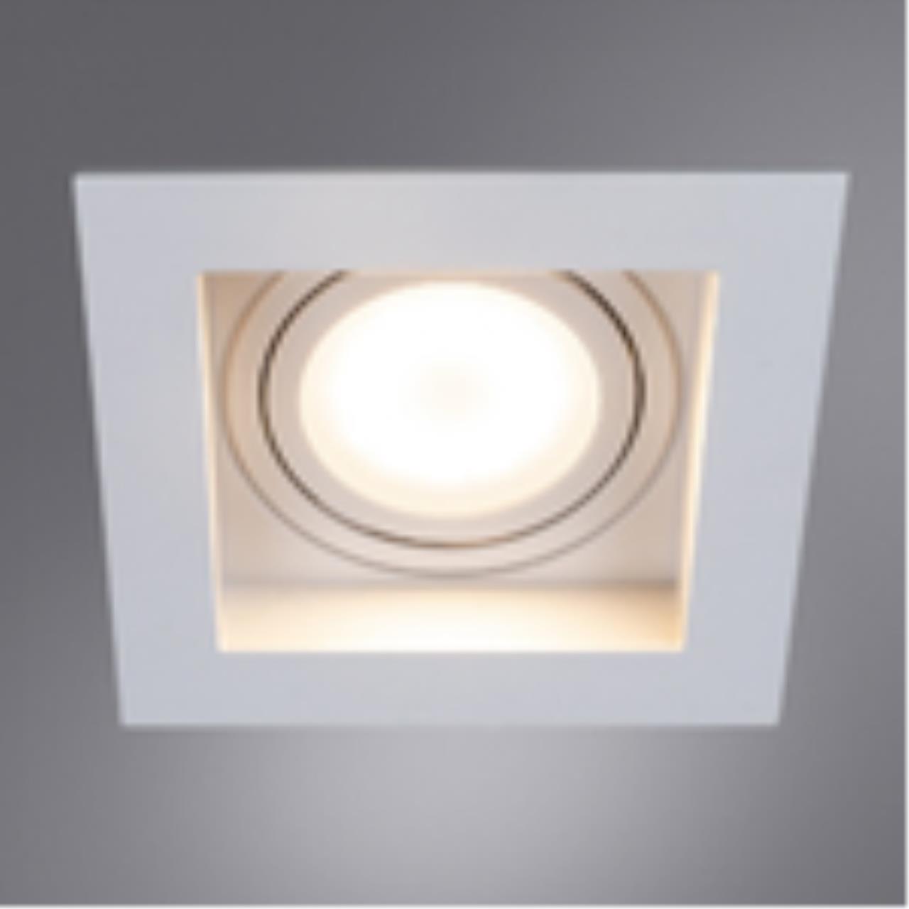 картинка Встраиваемый светильник Arte Lamp Simplex A6662PL-1WH от магазина pro-decor.kz