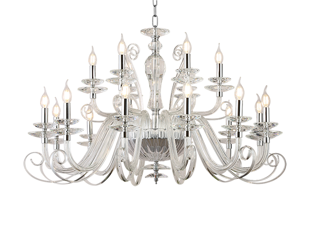 картинка NEWPORT 8570 8576+12/C chrome , Люстра  от магазина pro-decor.kz