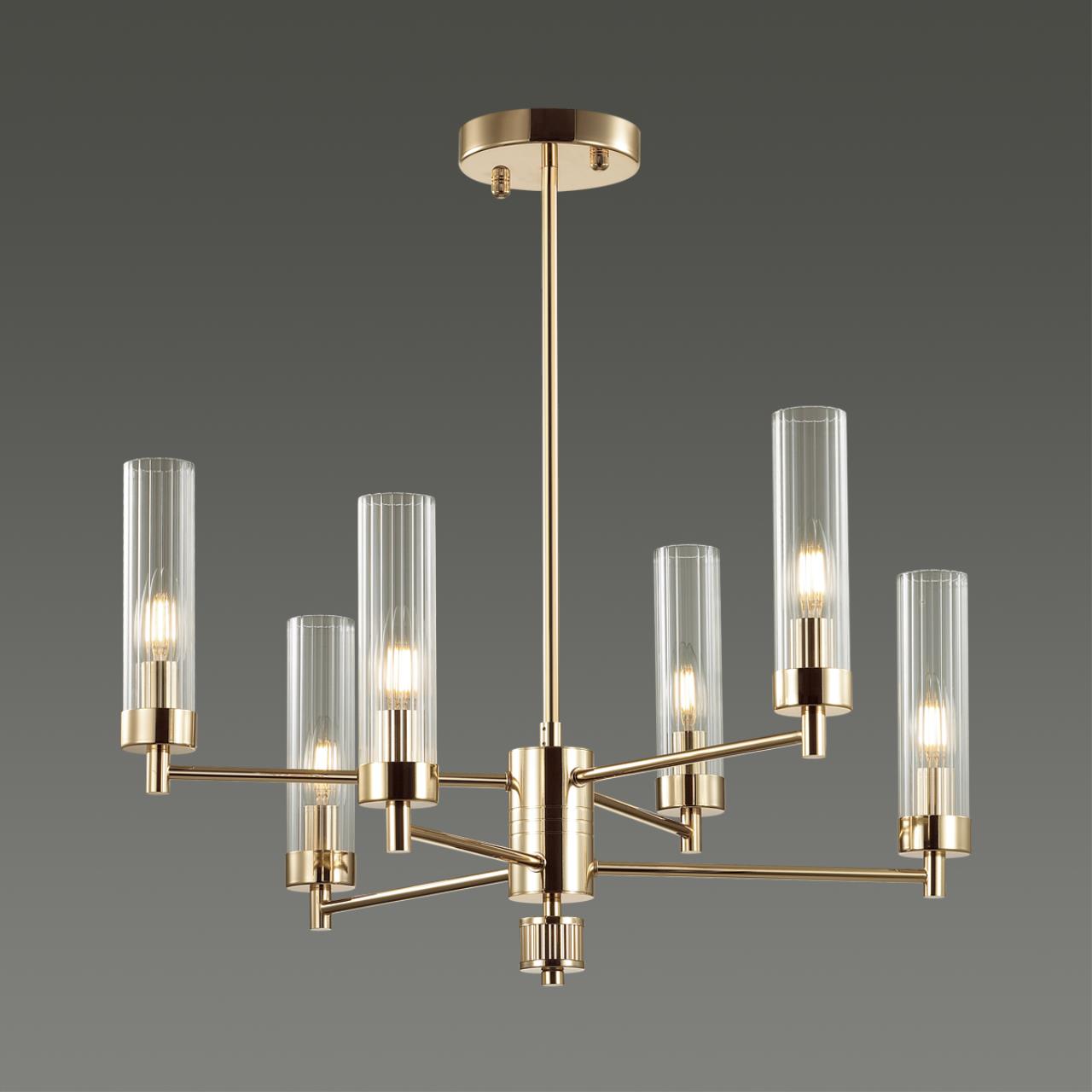 картинка Подвесная люстра Lumion Classi Kamilla 5274/6C от магазина pro-decor.kz