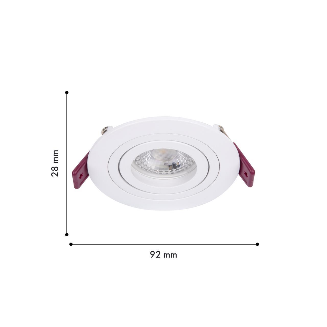 картинка Врезной светильник Lamppu 4541-1C от магазина pro-decor.kz
