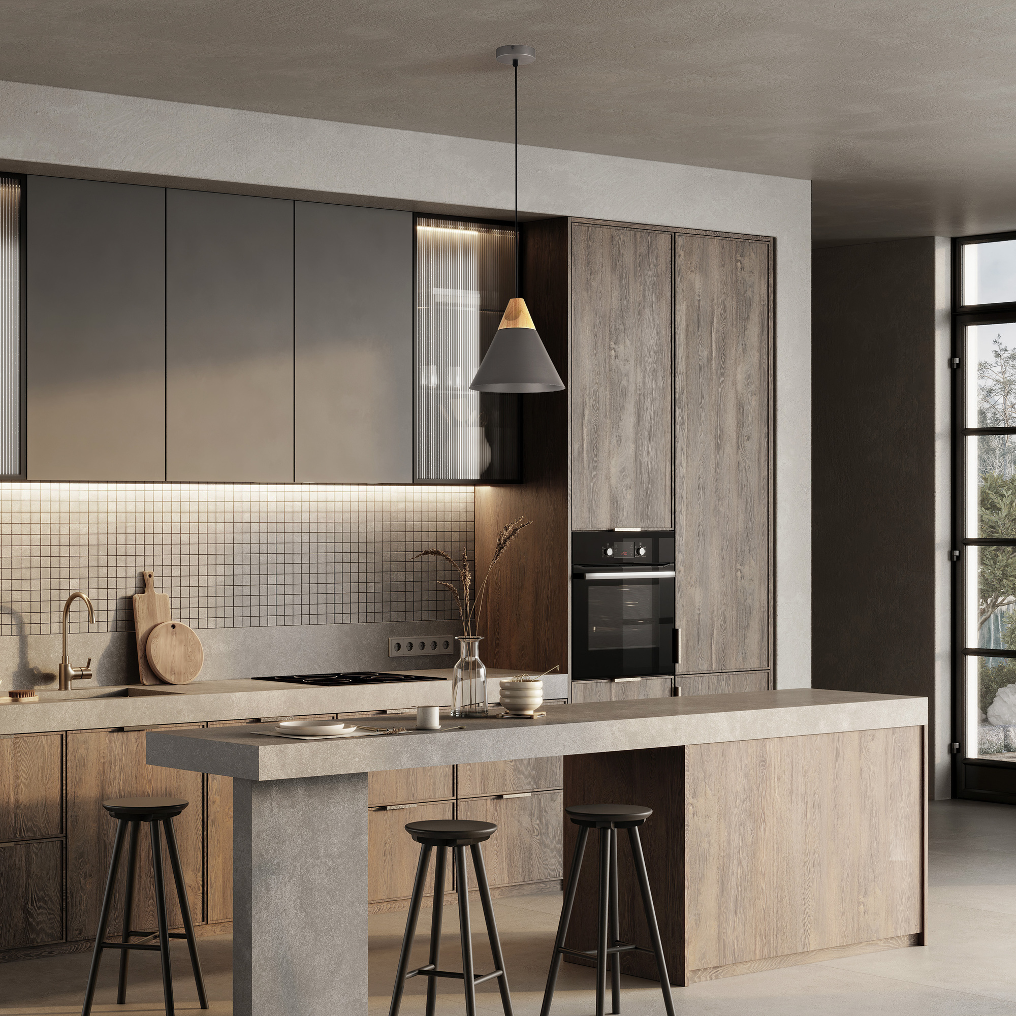 картинка Подвесной светильник Maytoni Bicones P359-PL-220-C магазин pro-decor.kz являющийся официальным дистрибьютором в Казахстане картинка Подвесной светильник Maytoni Bicones P359-PL-220-C от магазина pro-decor.kz