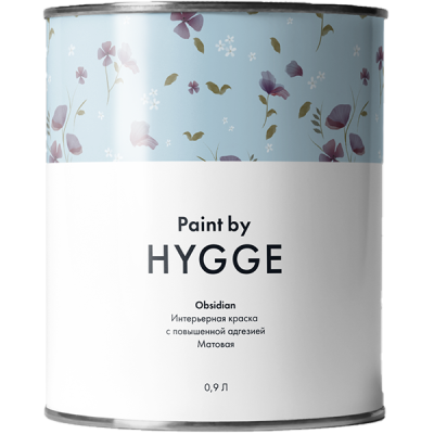 Купить Obsidian база A 0.4 л. HYGGE Paint (084) Obsidian база A 0.4 л. HYGGE Paint (084)