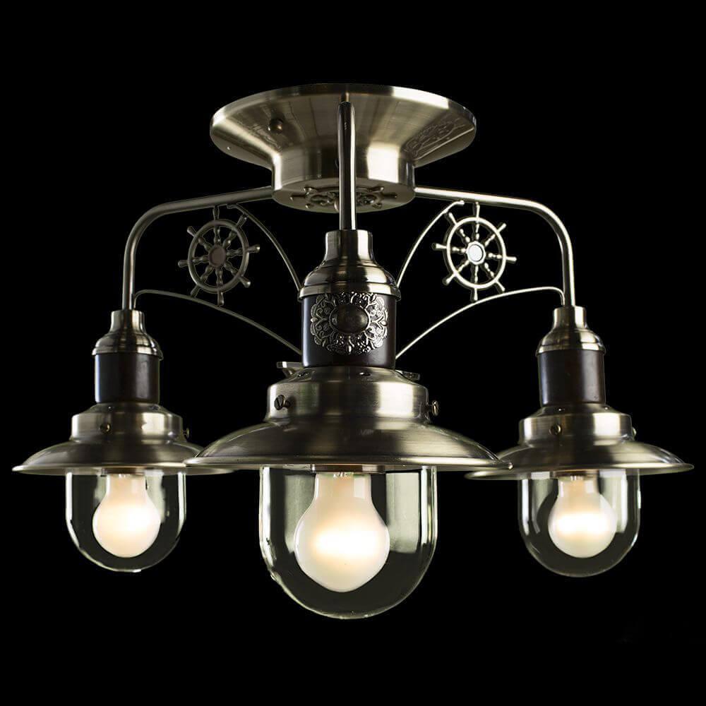 картинка Потолочная люстра Arte Lamp Sailor A4524PL-3AB магазин pro-decor.kz являющийся официальным дистрибьютором в Казахстане картинка Потолочная люстра Arte Lamp Sailor A4524PL-3AB от магазина pro-decor.kz