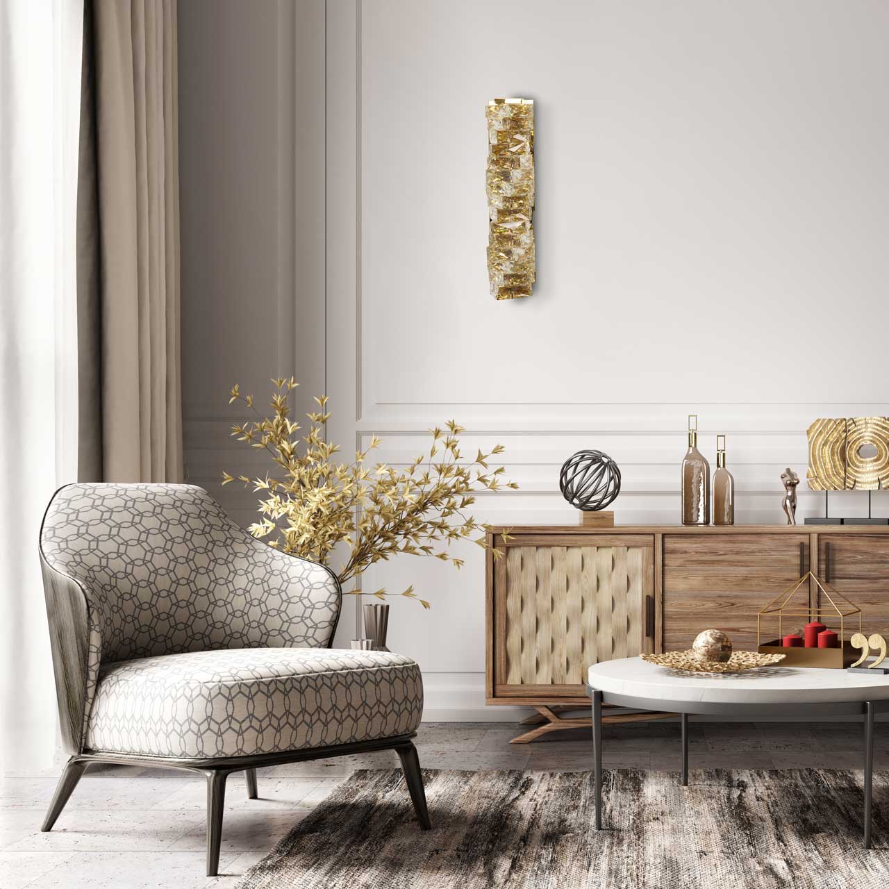 картинка 498027001 MW-light Гослар Настенный светильник от магазина pro-decor.kz