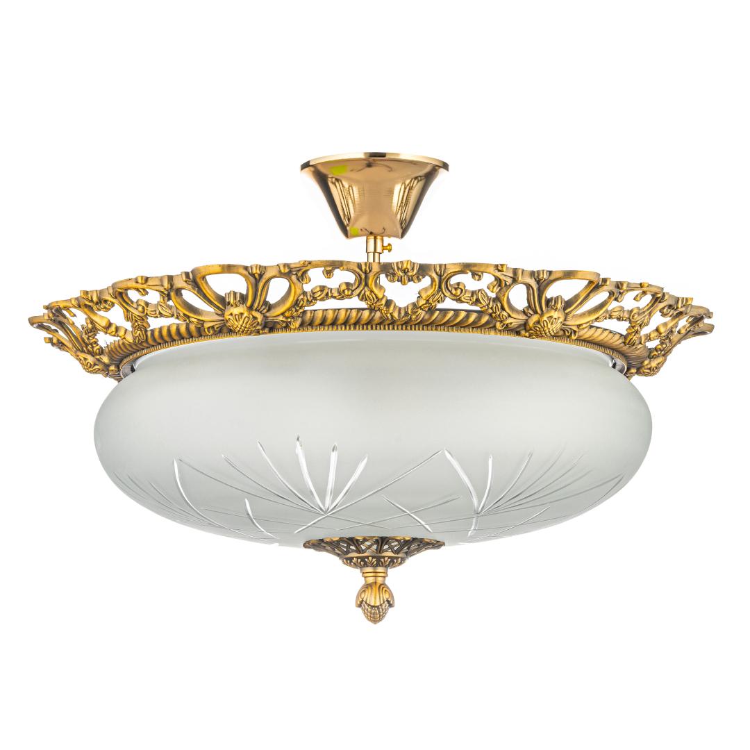 картинка Потолочный светильник Arti Lampadari Venezia E 1.13.46 AG от магазина pro-decor.kz