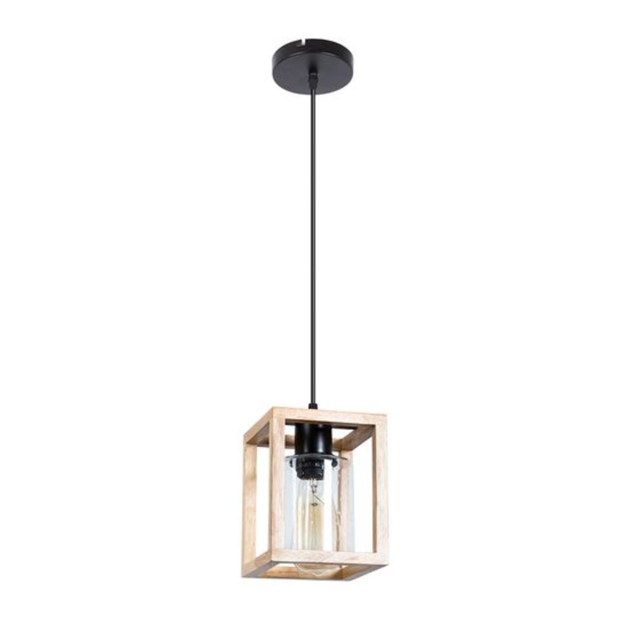 картинка Подвесной светильник Arte Lamp DUBLIN A7025SP-1BK от магазина pro-decor.kz