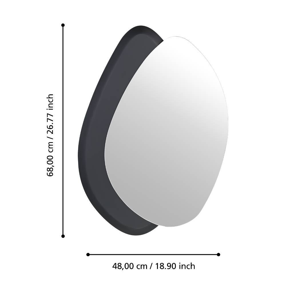 картинка 425051 Зеркало декоративное LIOMA от магазина pro-decor.kz