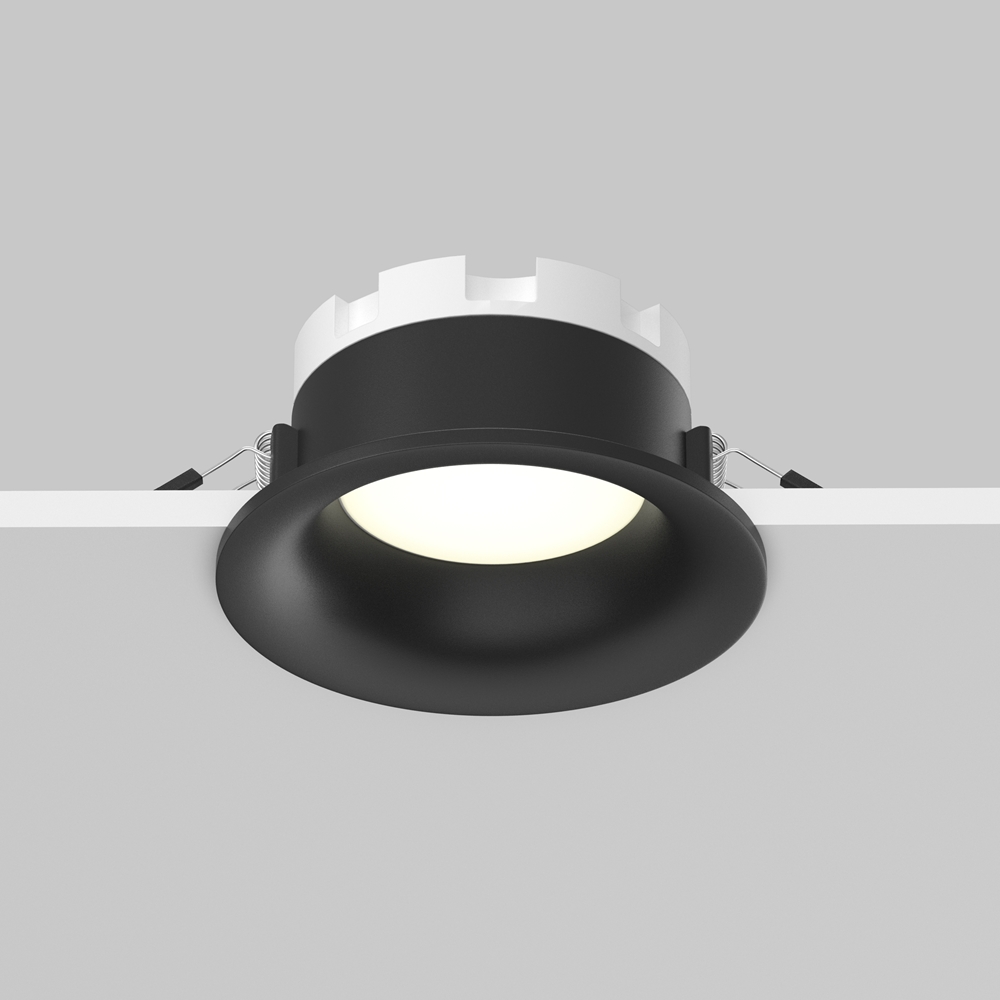 картинка Встраиваемый светильник Technical DL027-GX53-B от магазина pro-decor.kz