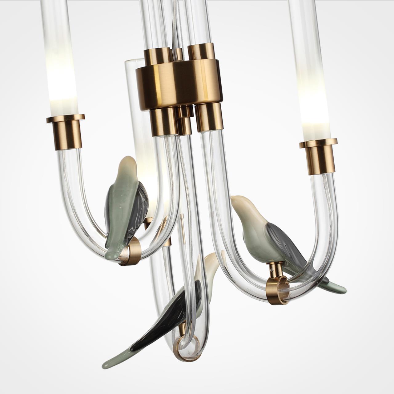 картинка 5431/6L Odeon Light Подвесной светильник LARK от магазина pro-decor.kz