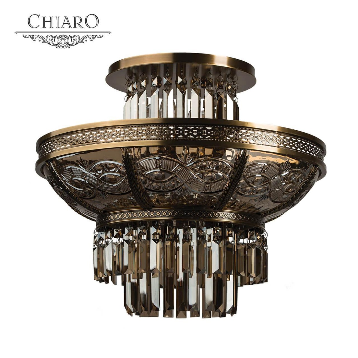 картинка Потолочный светильник Chiaro Диана 340011308 магазин pro-decor.kz являющийся официальным дистрибьютором в Казахстане картинка Потолочный светильник Chiaro Диана 340011308 от магазина pro-decor.kz