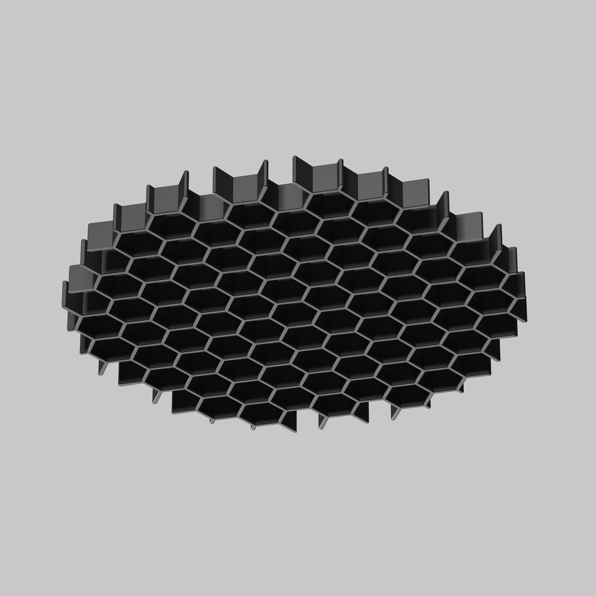 картинка Комплектующие для светильника Technical HoneyComb-D45 магазин pro-decor.kz являющийся официальным дистрибьютором в Казахстане картинка Комплектующие для светильника Technical HoneyComb-D45 от магазина pro-decor.kz