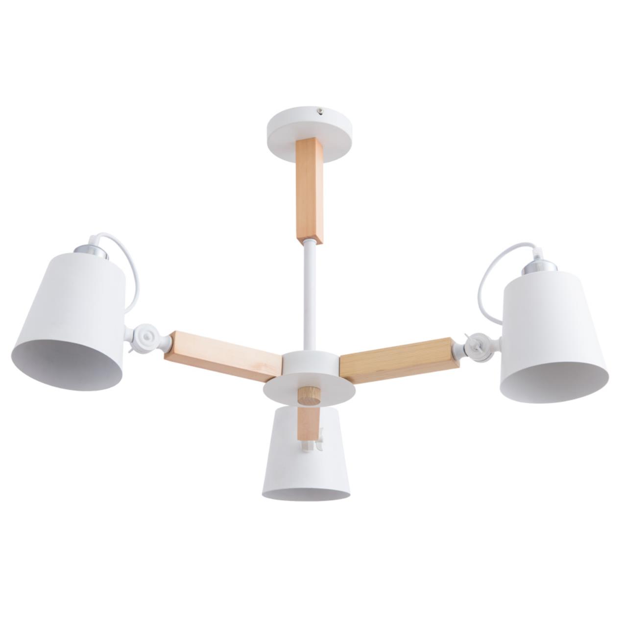 картинка Потолочная люстра Arte Lamp A7141PL-3WH магазин pro-decor.kz являющийся официальным дистрибьютором в Казахстане картинка Потолочная люстра Arte Lamp A7141PL-3WH от магазина pro-decor.kz