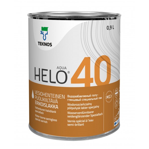 Купить HELO 40 специальный лак 0,9 HELO 40 специальный лак 0,9