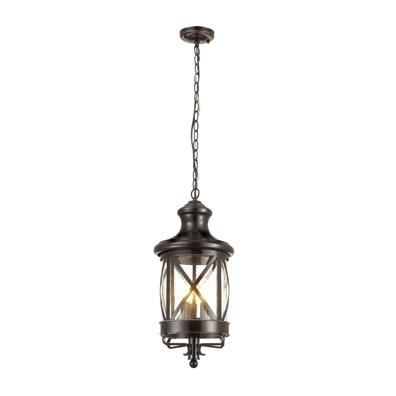 картинка Уличный подвесной светильник Odeon Light Nature Sation 4045/3 от магазина pro-decor.kz