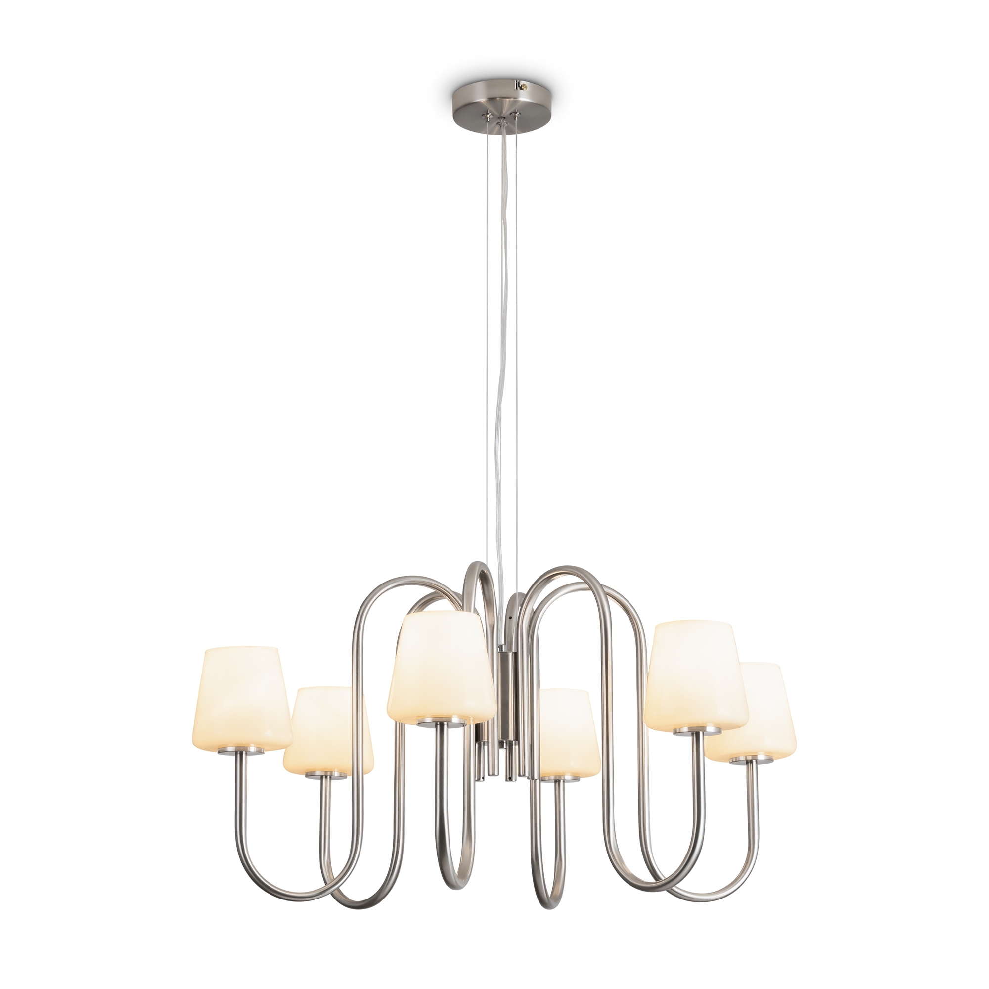 картинка Люстра Freya FR2039PL-06N JADE от магазина pro-decor.kz