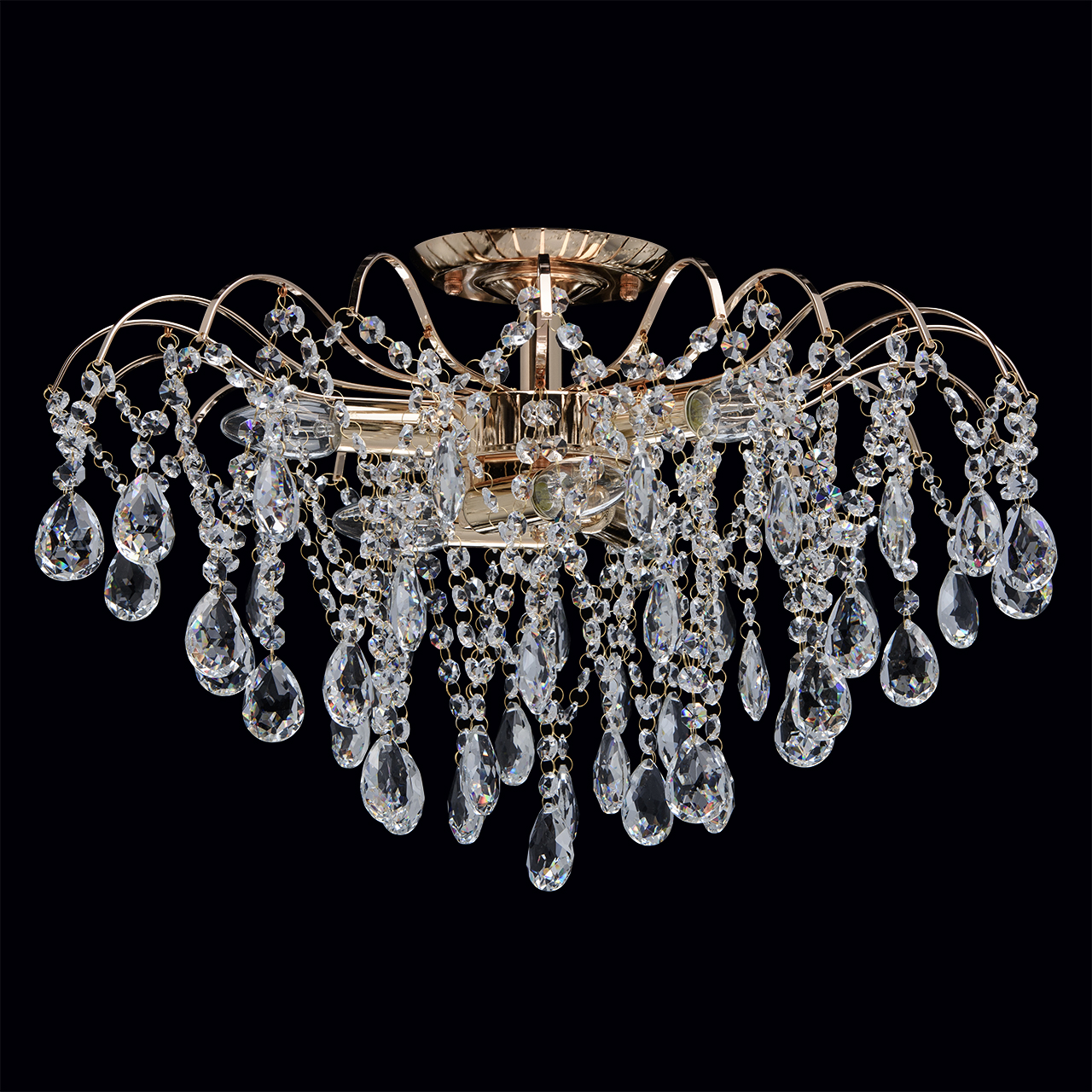 картинка Потолочная люстра MW-Light Бриз 464017406 от магазина pro-decor.kz