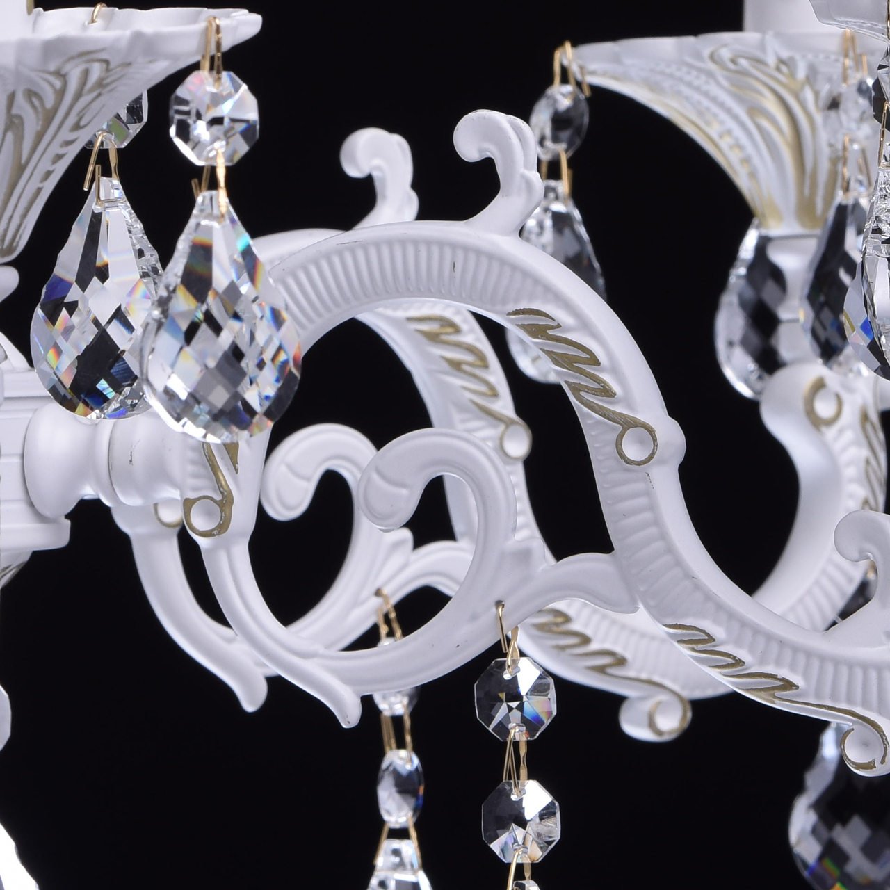 картинка Подвесная люстра MW-Light Свеча 301014706 от магазина pro-decor.kz