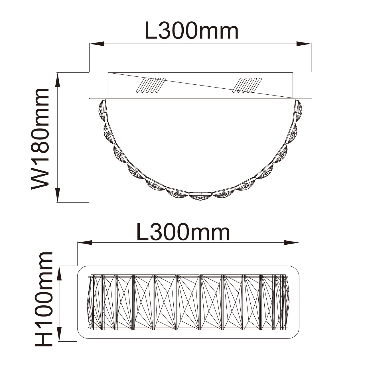картинка Настенный светодиодный светильник Chiaro Гослар 498023001 от магазина pro-decor.kz