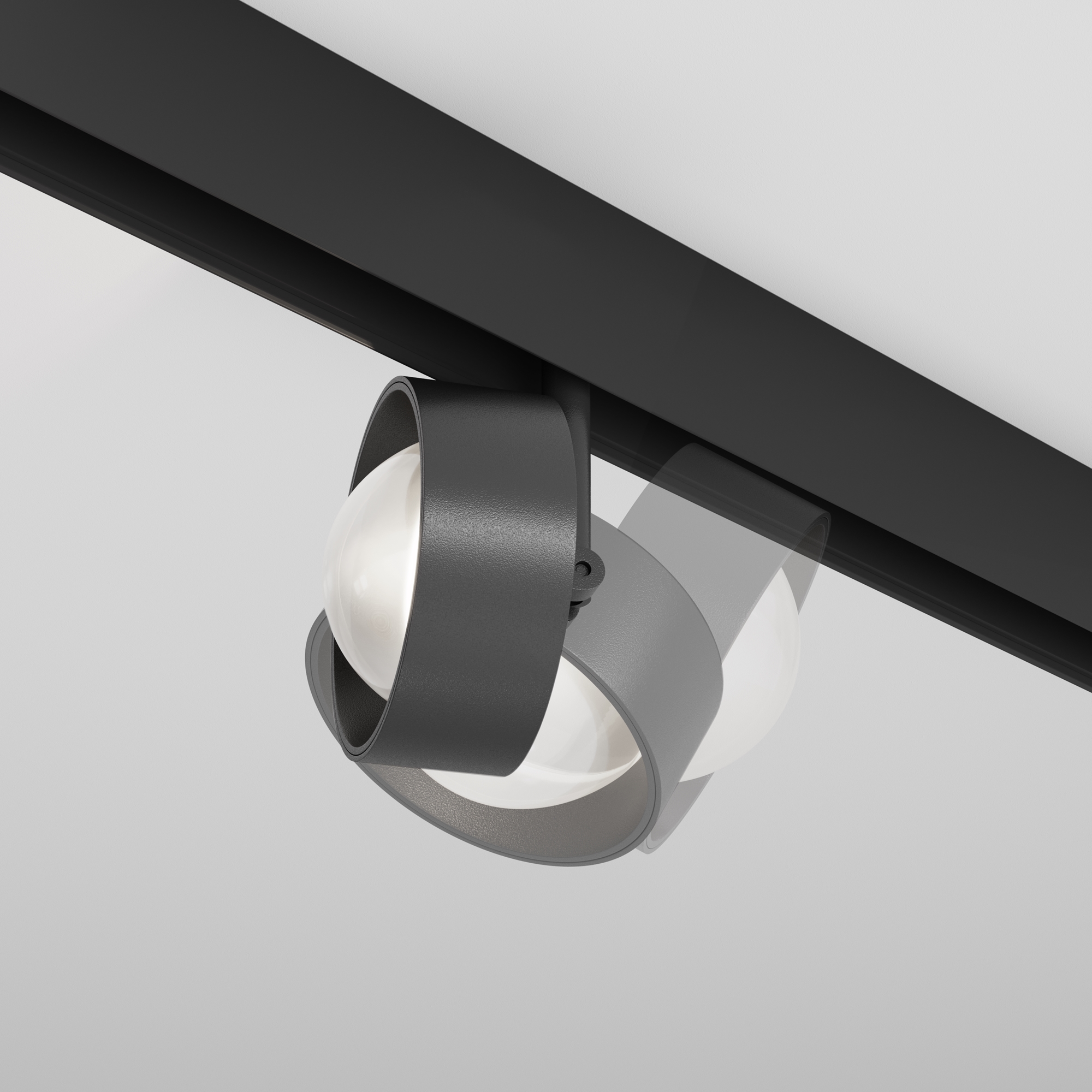 картинка Трековый светильник Technical TR217-2-15W4K-B от магазина pro-decor.kz