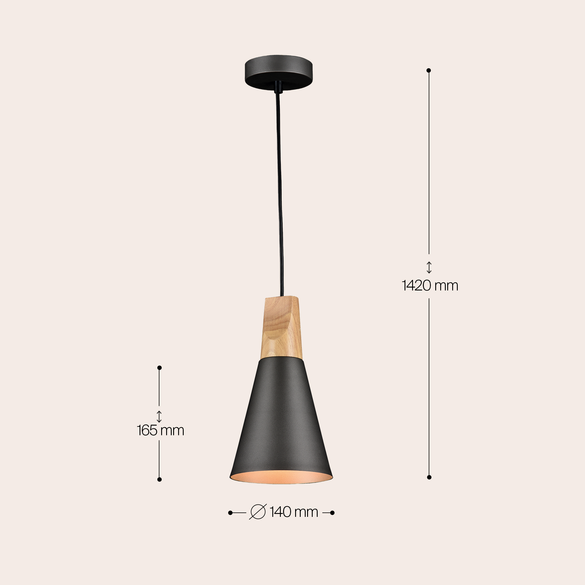 картинка Подвесной светильник Maytoni Bicones P359-PL-140-C магазин pro-decor.kz являющийся официальным дистрибьютором в Казахстане картинка Подвесной светильник Maytoni Bicones P359-PL-140-C от магазина pro-decor.kz