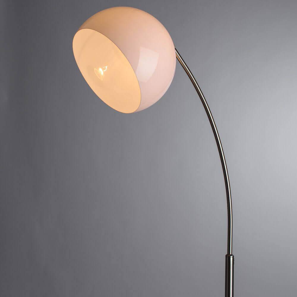 картинка Торшер Arte Lamp PAOLO A5822PN-1SS от магазина pro-decor.kz