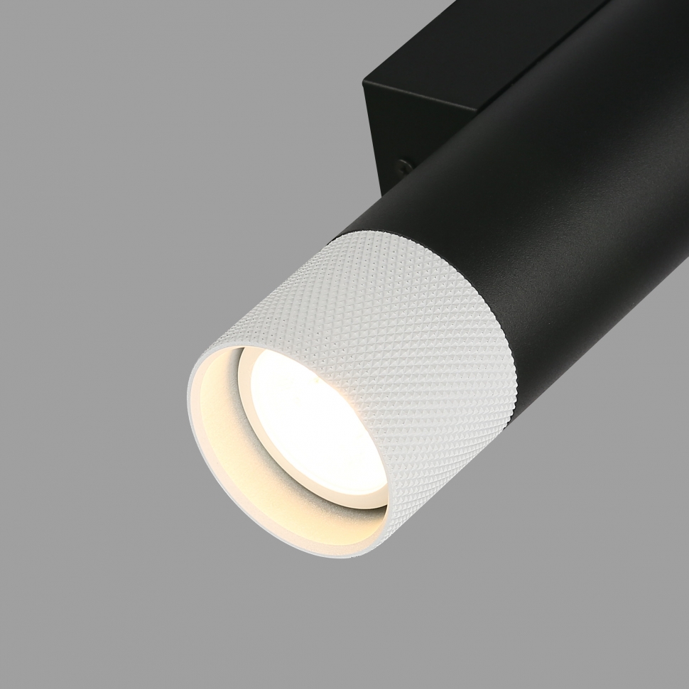 картинка Светильник настенный iLedex Delta iLedex 2365-2 BK+WH от магазина pro-decor.kz