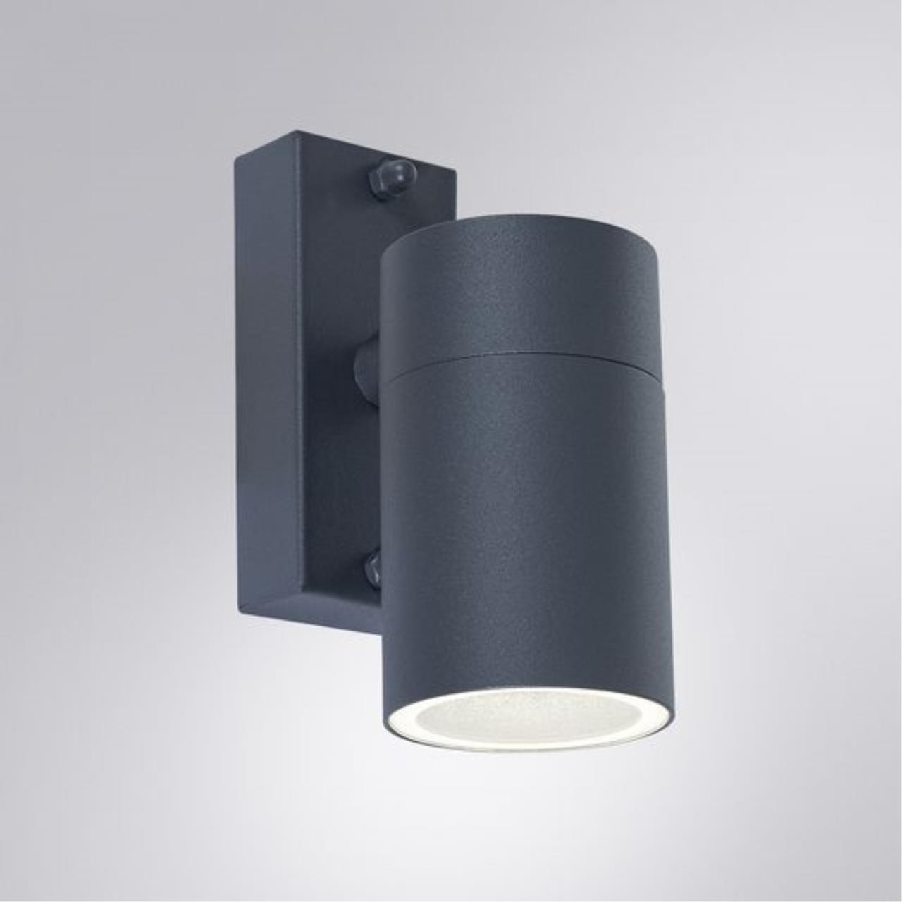 картинка Уличный настенный светильник Arte Lamp Sonaglio A3302AL-1GY магазин pro-decor.kz являющийся официальным дистрибьютором в Казахстане картинка Уличный настенный светильник Arte Lamp Sonaglio A3302AL-1GY от магазина pro-decor.kz