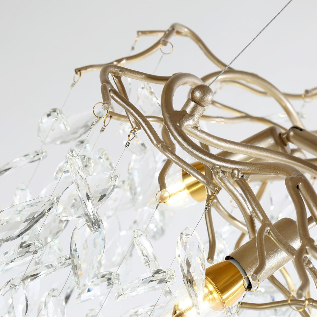 картинка Подвесная люстра Brillo 3056-7P от магазина pro-decor.kz