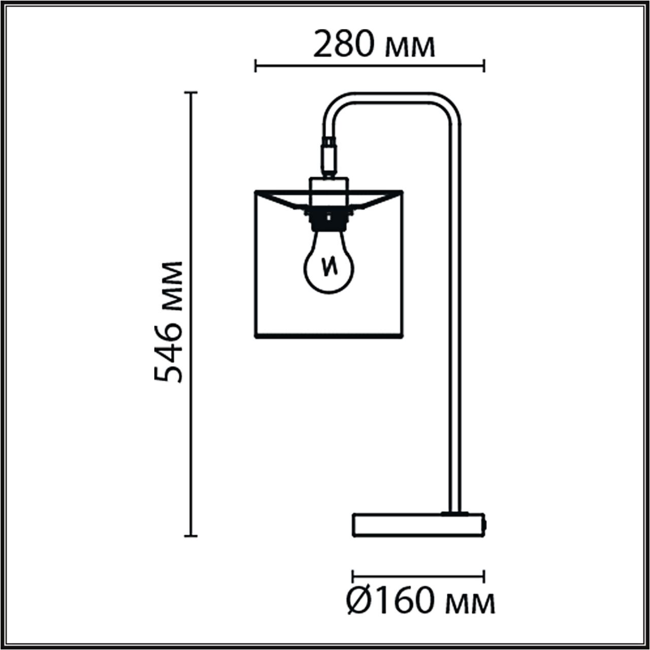 картинка 8037/1T Lumion Настольная лампа ELSA от магазина pro-decor.kz