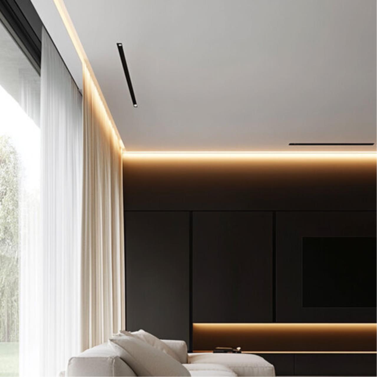 картинка Теневой профиль под ГКЛ Arte Lamp GAP A670206 от магазина pro-decor.kz