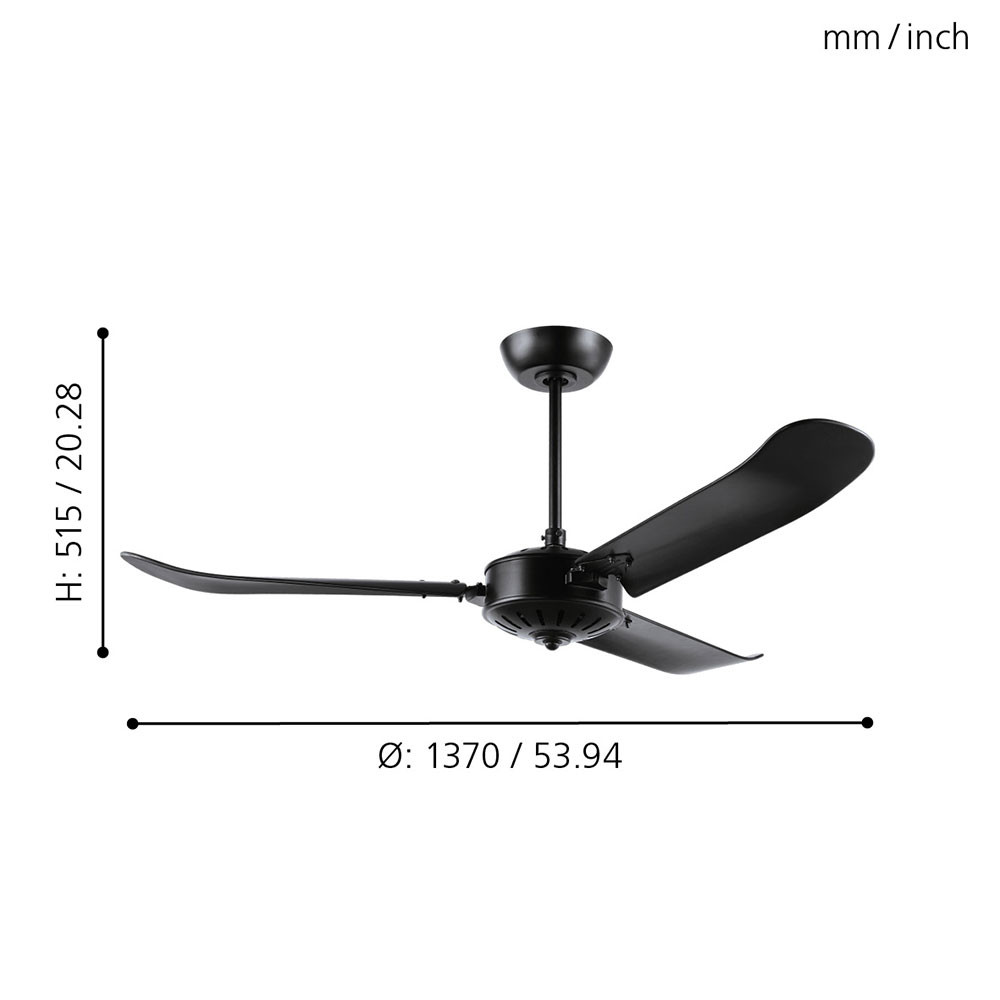 картинка 35028 Вентилятор потолочный HOI AN от магазина pro-decor.kz