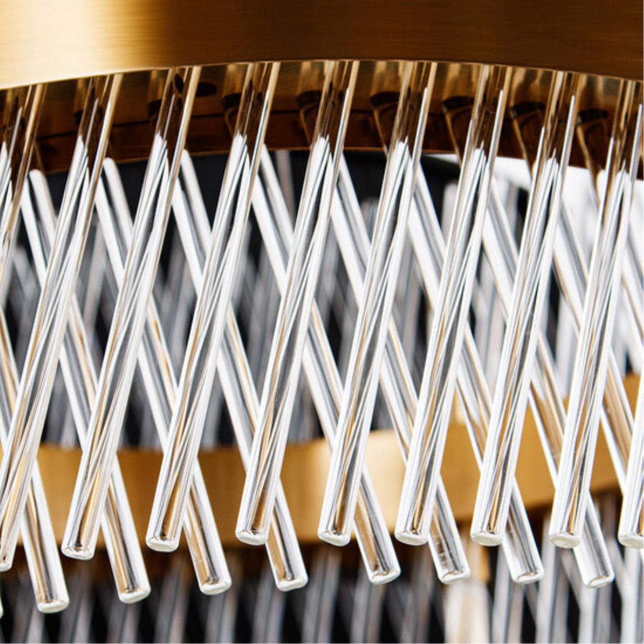 картинка Подвесная люстра Arte Lamp ACAPULCO A1073LM-12PB от магазина pro-decor.kz