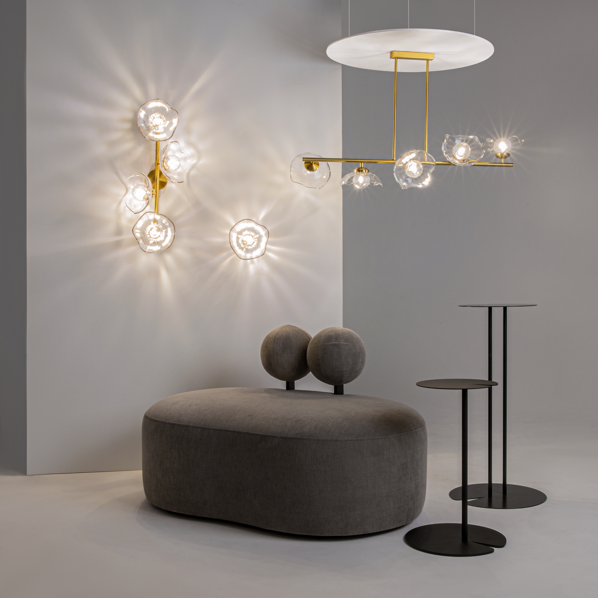 картинка Настенный светильник (бра) Maytoni MOD207WL-04BS от магазина pro-decor.kz