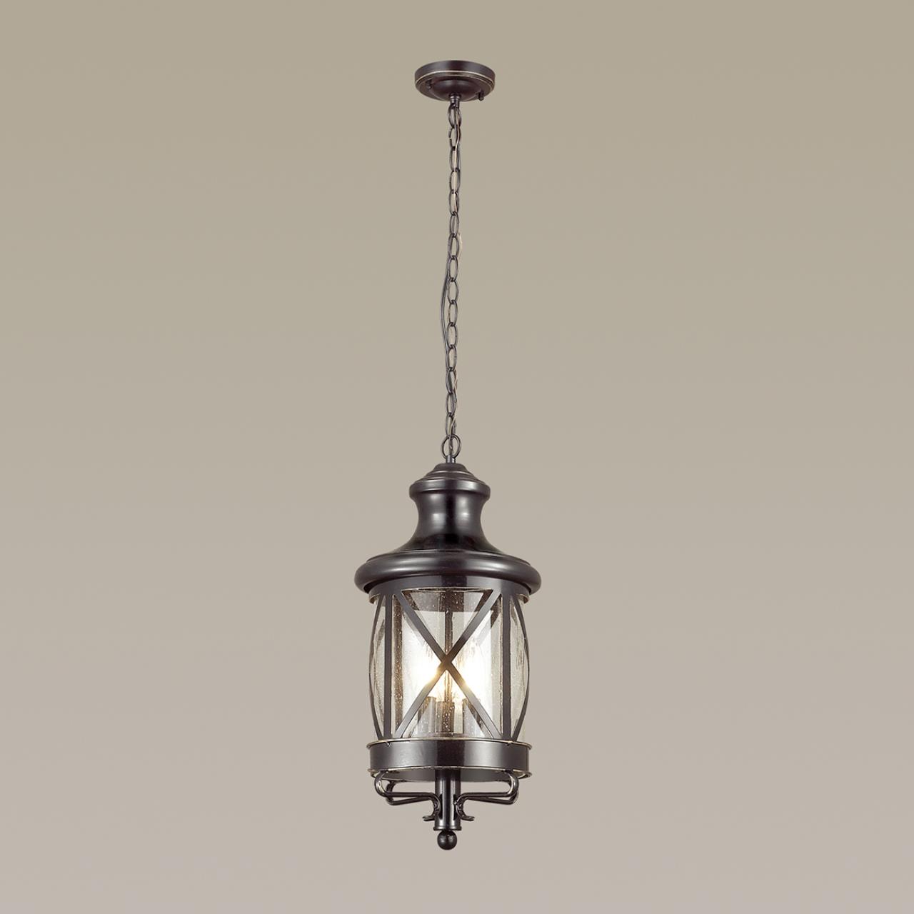 картинка Уличный подвесной светильник Odeon Light Nature Sation 4045/3 от магазина pro-decor.kz