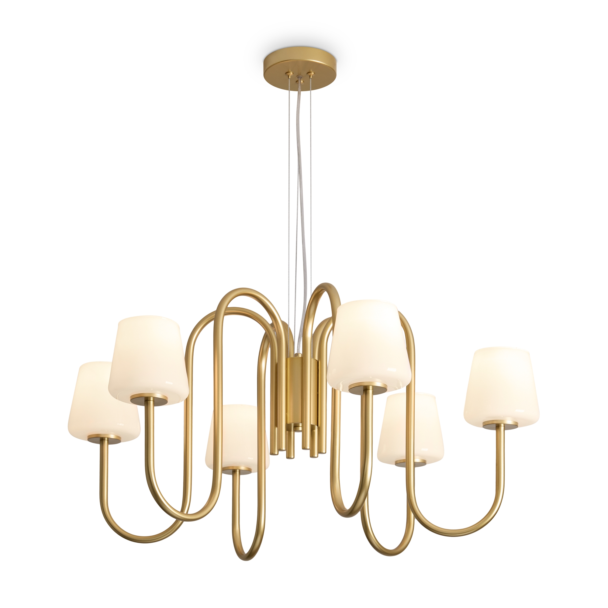 картинка Подвесной светильник Freya FR2039PL-06G от магазина pro-decor.kz