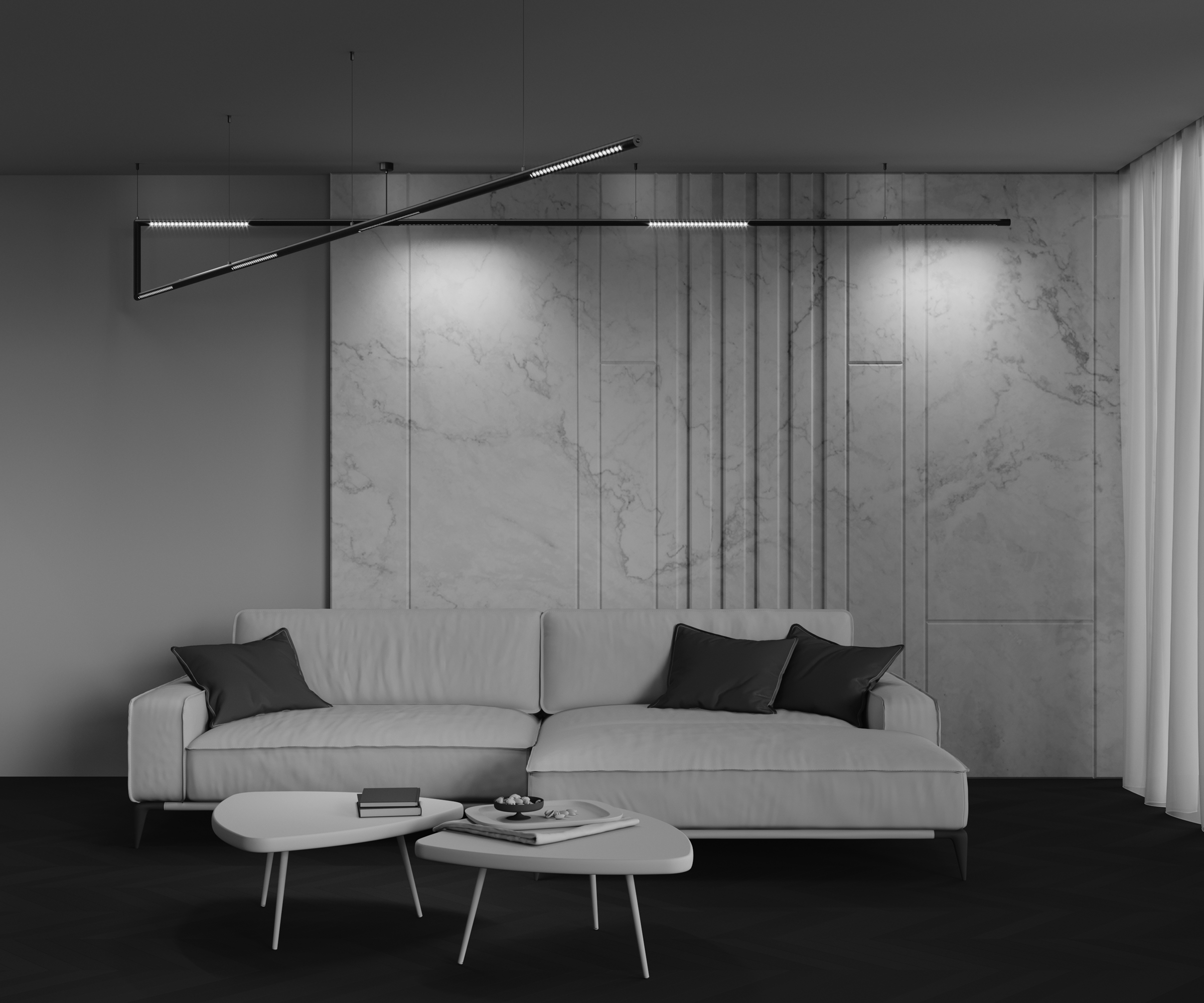 картинка Светильник Technical C149CL-L500-12W3K-B от магазина pro-decor.kz